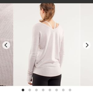 Lululemon Yin Me Pullover